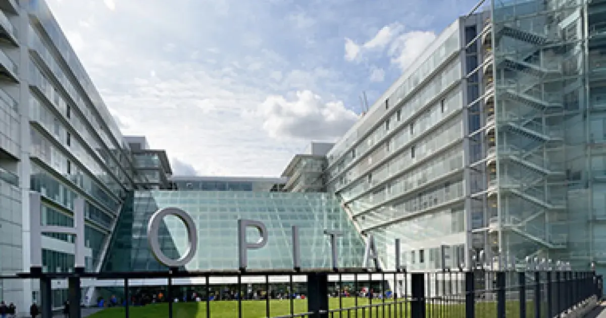 Illustration de Hôpital européen Georges-Pompidou